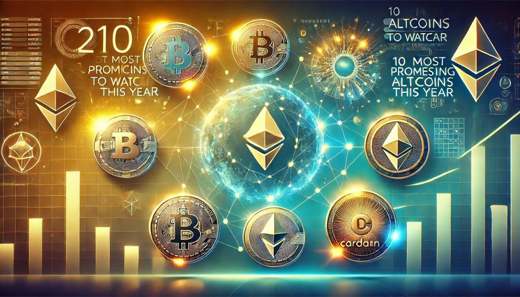 10 Most Promising Altcoins to Watch This Year