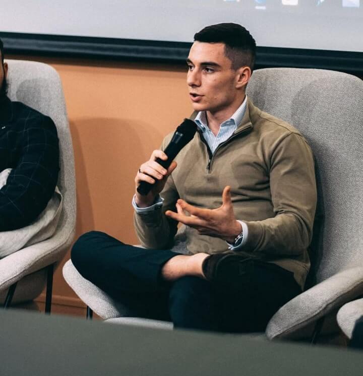 Samuel Kavanagh, Public figure, Crypto Trader, and Investor